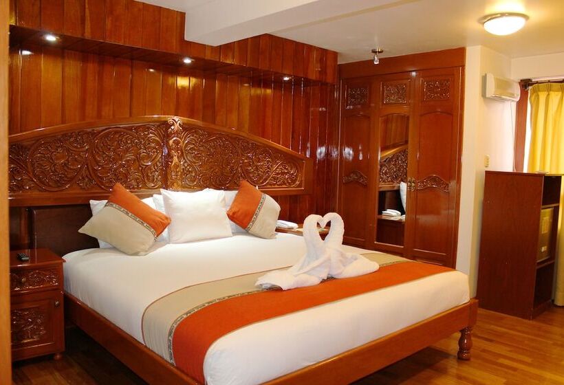 Люкс Повышенной Комфортности, Quechua Hotel Cusco