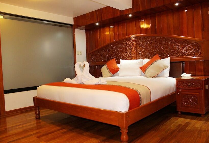 디럭스 스위트, Quechua Hotel Cusco