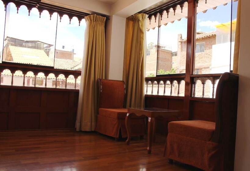 Люкс Повышенной Комфортности, Quechua Hotel Cusco