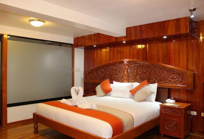 Люкс Повышенной Комфортности, Quechua Hotel Cusco