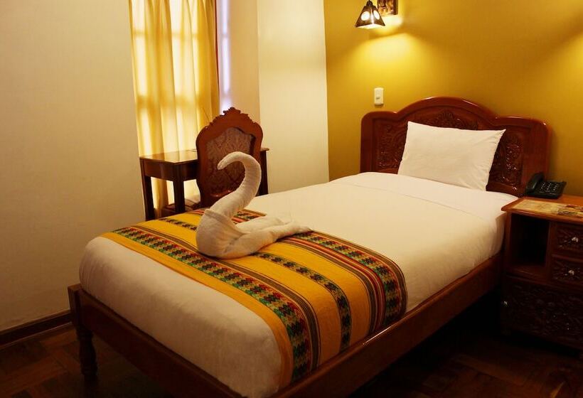 Номер Стандарт Индивидуальный, Quechua Hotel Cusco