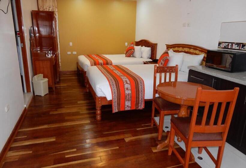 Номер Стандарт, Quechua Hotel Cusco