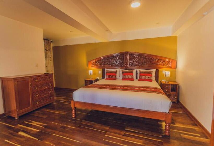 Люкс Повышенной Комфортности, Quechua Hotel Cusco