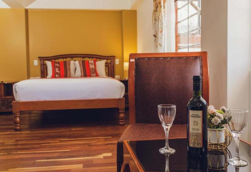 디럭스 스위트, Quechua Hotel Cusco
