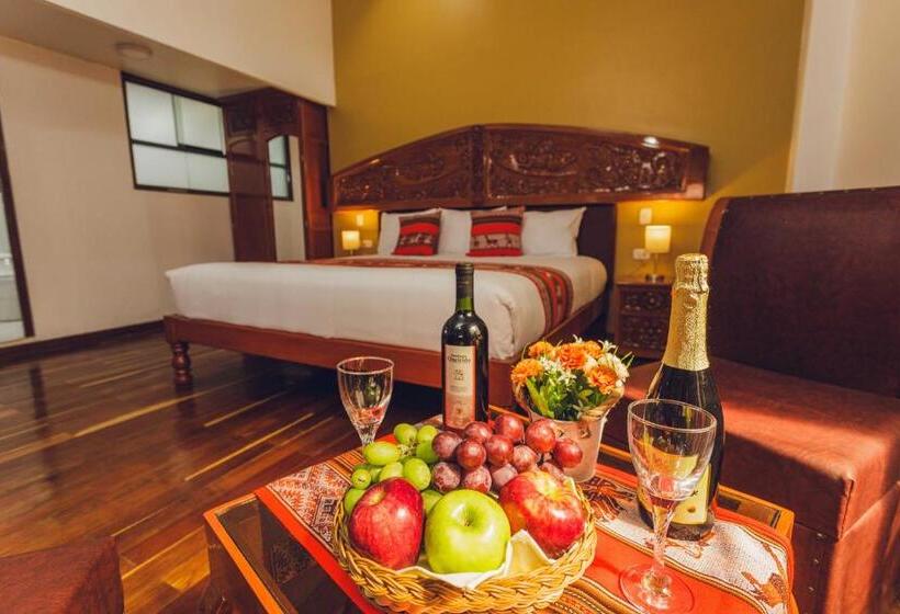 Люкс Повышенной Комфортности, Quechua Hotel Cusco