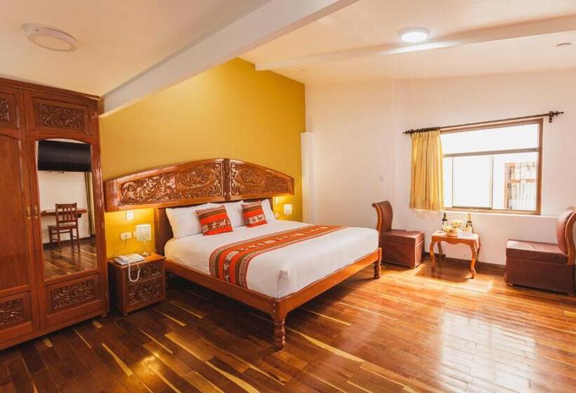Люкс Повышенной Комфортности, Quechua Hotel Cusco