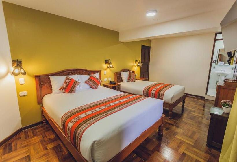 Семейный Номер Superior, Quechua Hotel Cusco