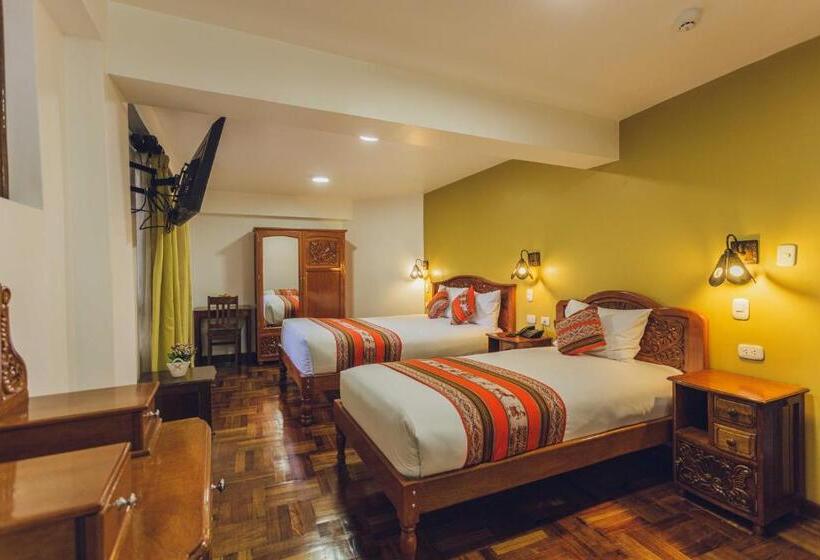 Семейный Номер Superior, Quechua Hotel Cusco