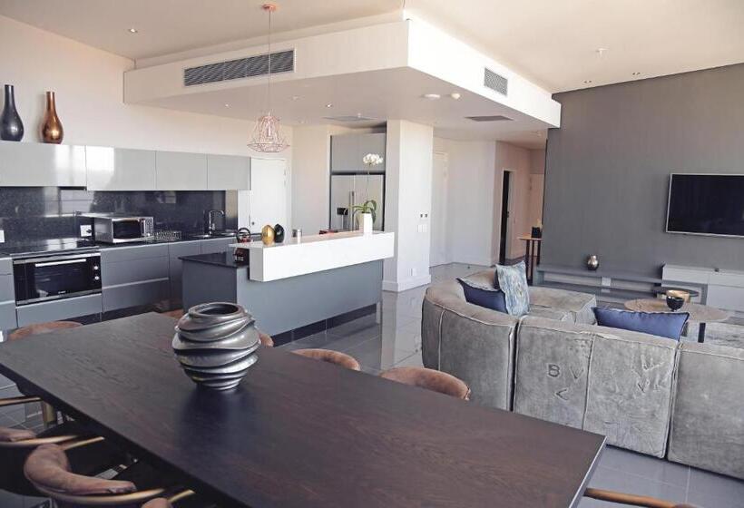 דירת פנטהאוז 1 חדרי שינה, The Capital Menlyn Maine