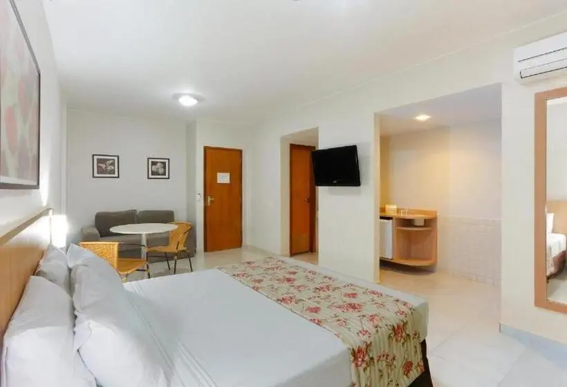 デラックスルーム, Hotsprings Apartamento   Férias Em Caldas Novas