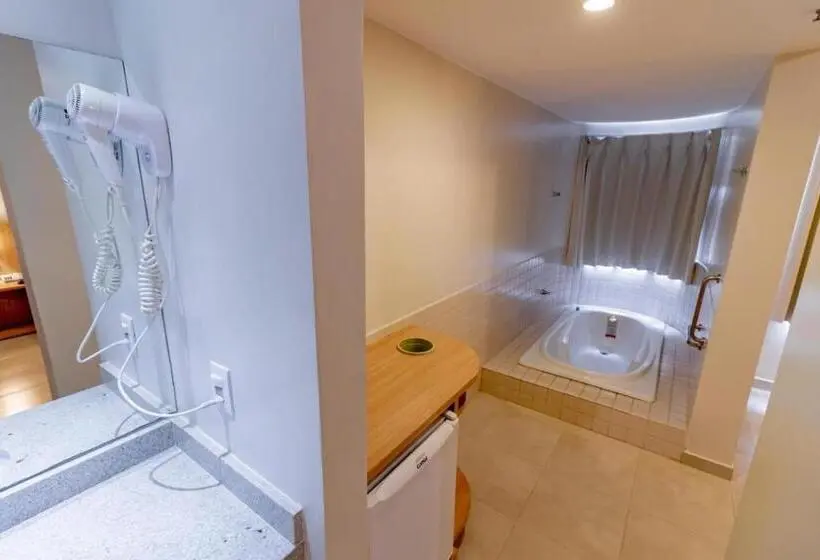 デラックスルーム, Hotsprings Apartamento   Férias Em Caldas Novas
