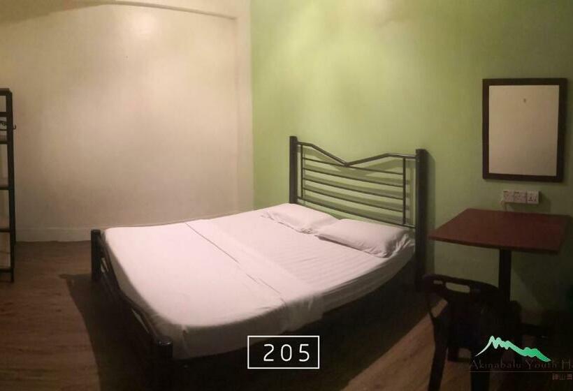 غرفة قياسية, Akinabalu Youth Hostel