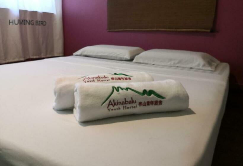 חדר סטנדרט נוף לעיר, Akinabalu Youth Hostel