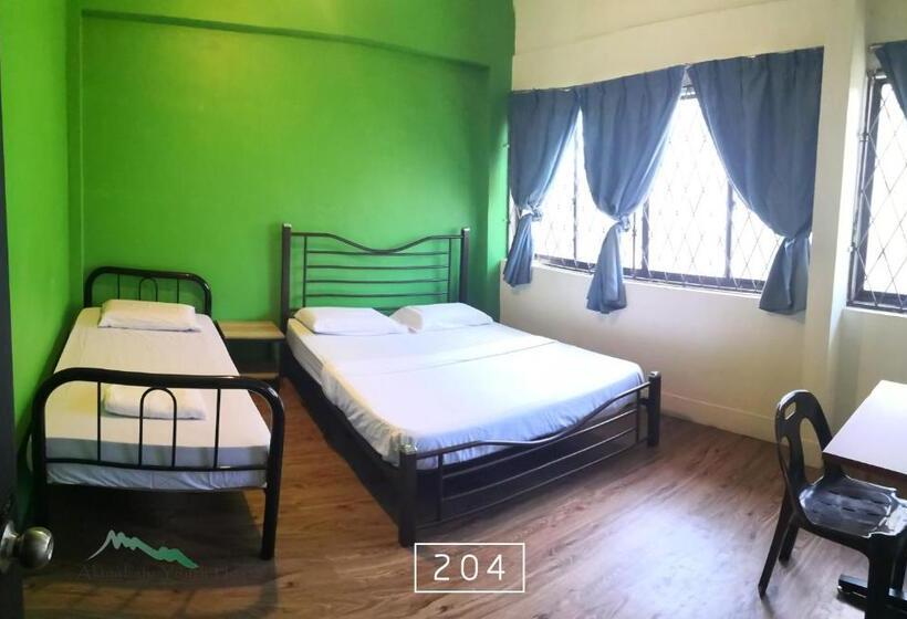 غرفة عائلية, Akinabalu Youth Hostel