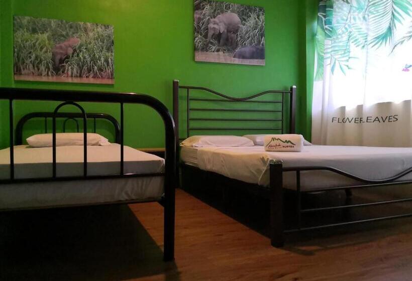 スタンダードトリプルルーム, Akinabalu Youth Hostel