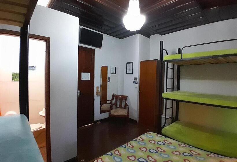 スタンダードトリプルルーム, Hostal Mirador Andino