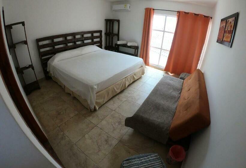 חדר סטנדרט עם מיטת קינג, The Rock House Eco