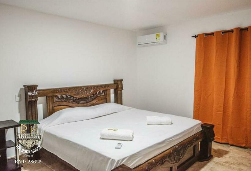 חדר סטנדרט עם מיטת קינג, The Rock House Eco