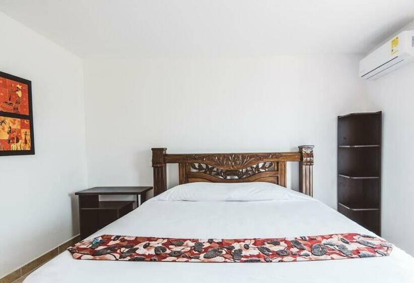 חדר סטנדרט עם מיטת קינג, The Rock House Eco