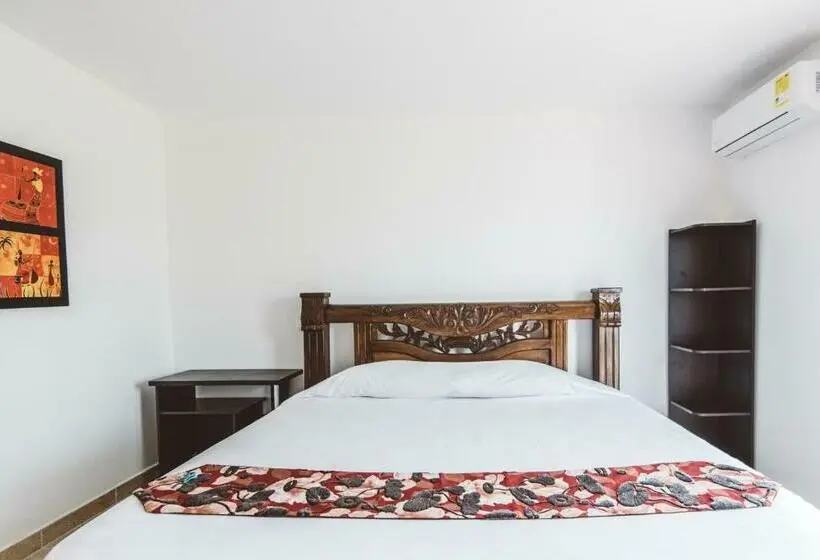 اتاق استاندارد با تخت بزرگ, The Rock House Eco