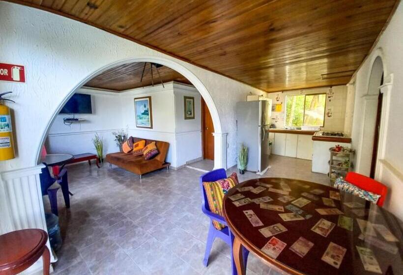 اتاق استاندارد چهار تخته, The Rock House Eco