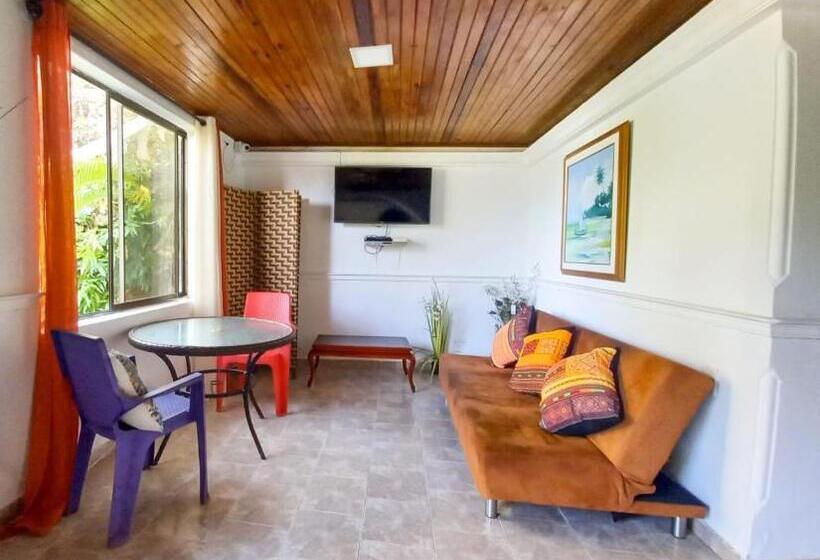 Standard room with outdoor bath, The Rock House Eco