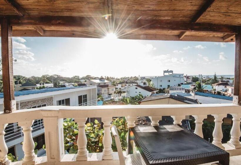 Standard room with outdoor bath, The Rock House Eco