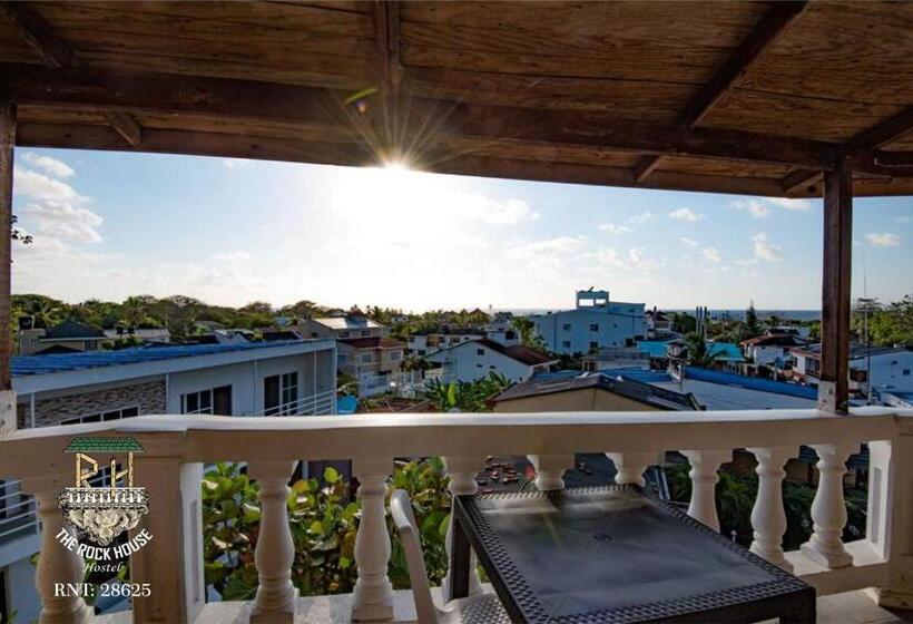 Standard room with outdoor bath, The Rock House Eco