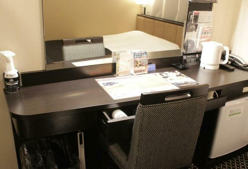 חדר סטנדרט יחיד, Apa Hotel Tkp Nippori Ekimae