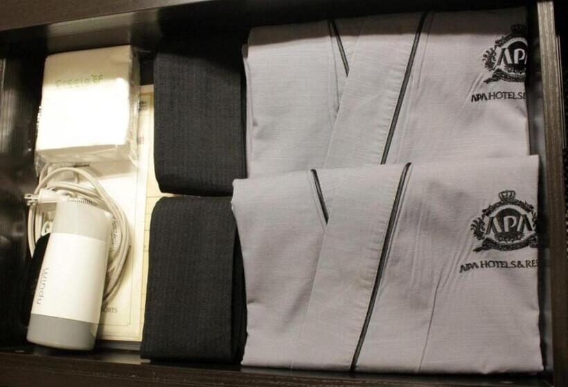 חדר בסיסי מיטה זוגית, Apa Hotel Tkp Nippori Ekimae