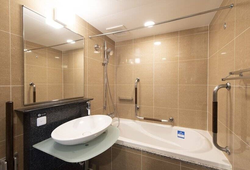 חדר דלוקס, Apa Hotel Tkp Nippori Ekimae