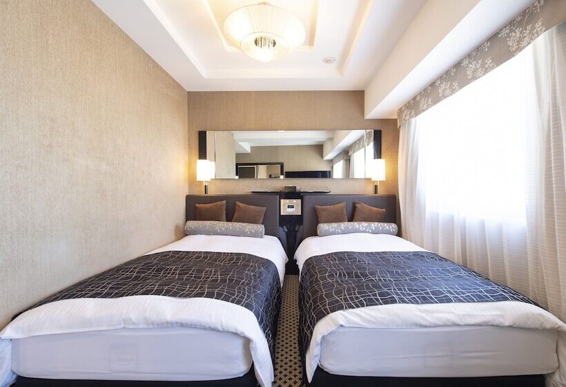 חדר דלוקס, Apa Hotel Tkp Nippori Ekimae