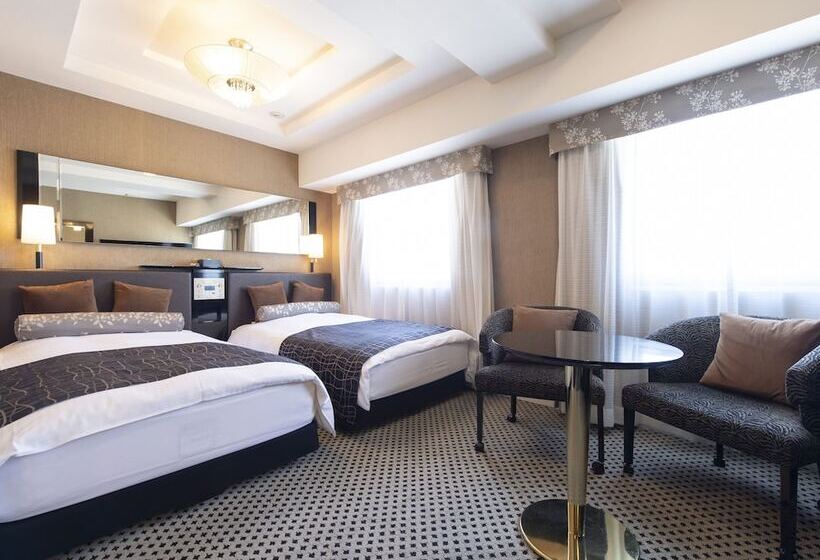 חדר דלוקס, Apa Hotel Tkp Nippori Ekimae