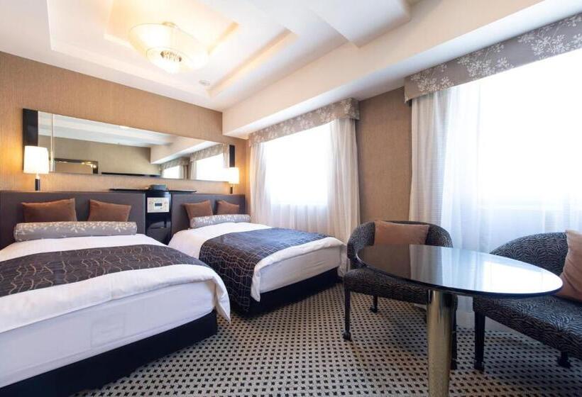 חדר דלוקס, Apa Hotel Tkp Nippori Ekimae
