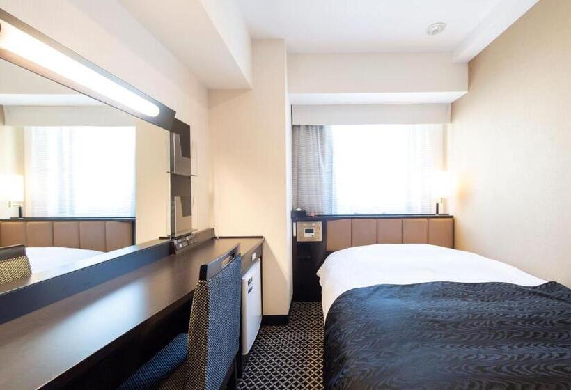 חדר בסיסי מיטה זוגית, Apa Hotel Tkp Nippori Ekimae