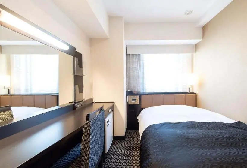 Basic-huone Parivuode, Apa Hotel Tkp Nippori Ekimae