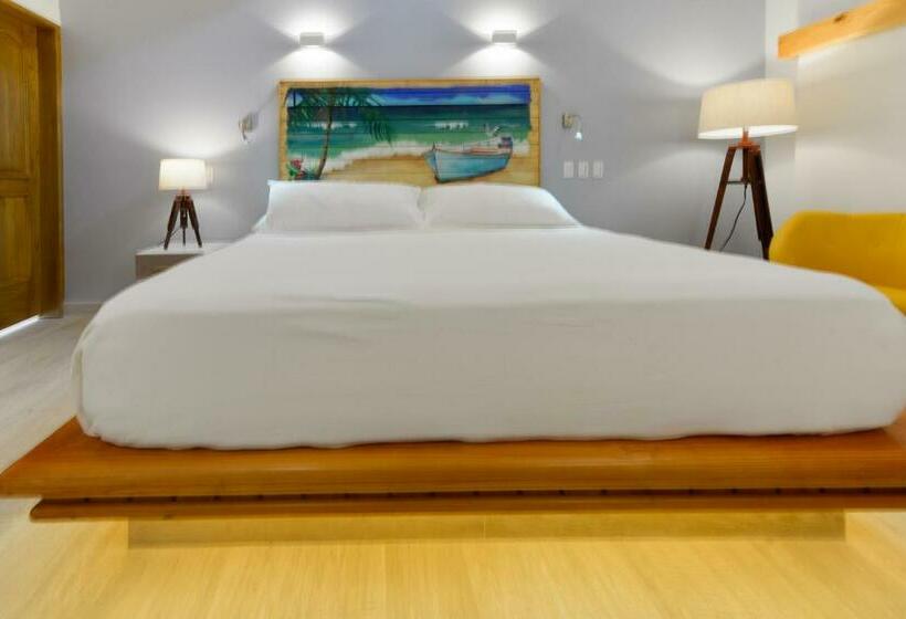 디럭스 스위트, Casa Las Palmas Hotel Boutique