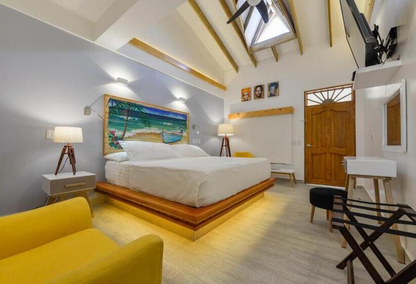 디럭스 스위트, Casa Las Palmas Hotel Boutique