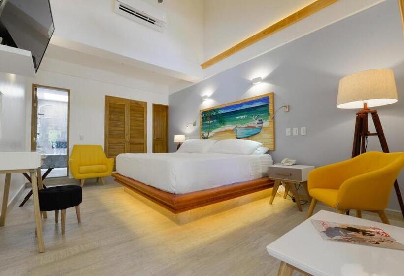 디럭스 스위트, Casa Las Palmas Hotel Boutique