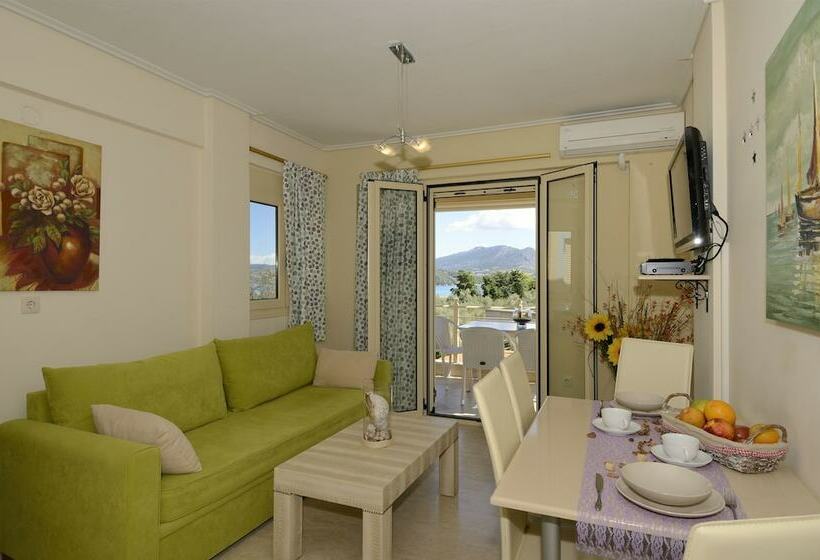 2침실 듀플렉스 아파트, Gea Villas