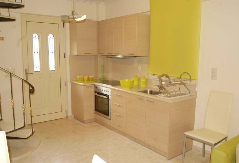 2침실 듀플렉스 아파트, Gea Villas