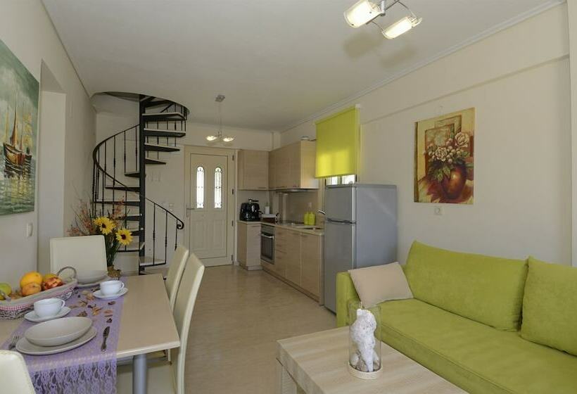 2침실 듀플렉스 아파트, Gea Villas