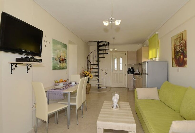 2침실 듀플렉스 아파트, Gea Villas