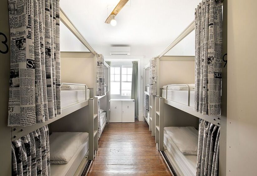Bed in Shared Room with Shared Bathroom, Goodmorning Solo Traveller Hostel