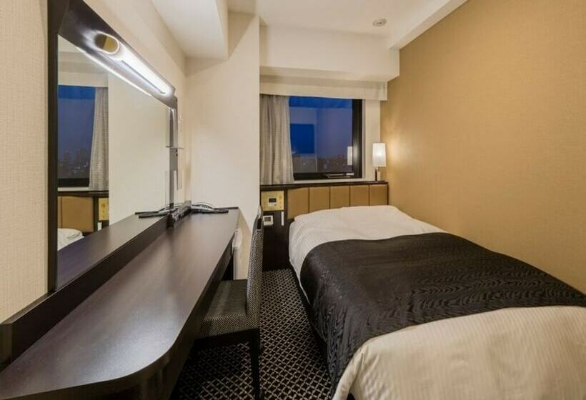 חדר סטנדרט יחיד, Apa Hotel Tkp Nippori Ekimae