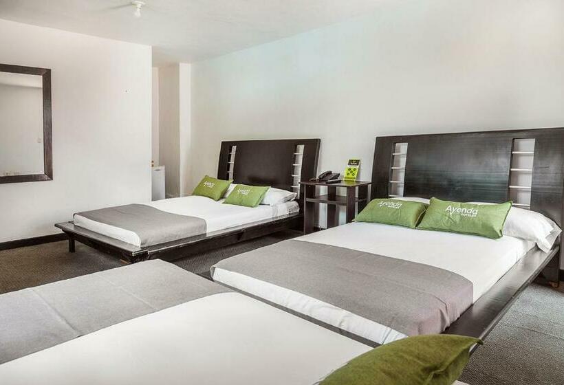 Семейный Номер, Ayenda 1257 Premium Real