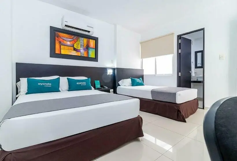 اتاق استاندارد سه نفره, Quinta Estacion
