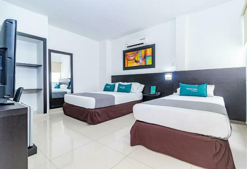 חדר סטנדרט לשלושה, Quinta Estacion