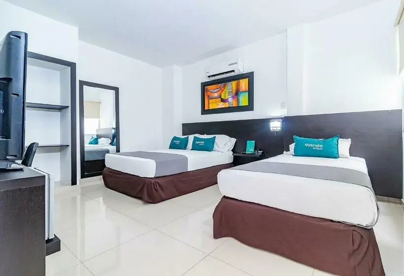 اتاق استاندارد سه نفره, Quinta Estacion