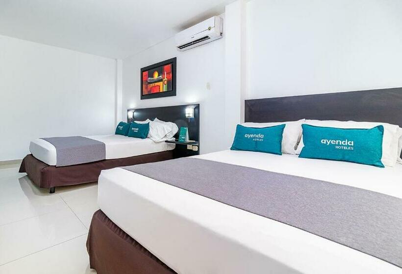 חדר סטנדרט לארבעה, Quinta Estacion